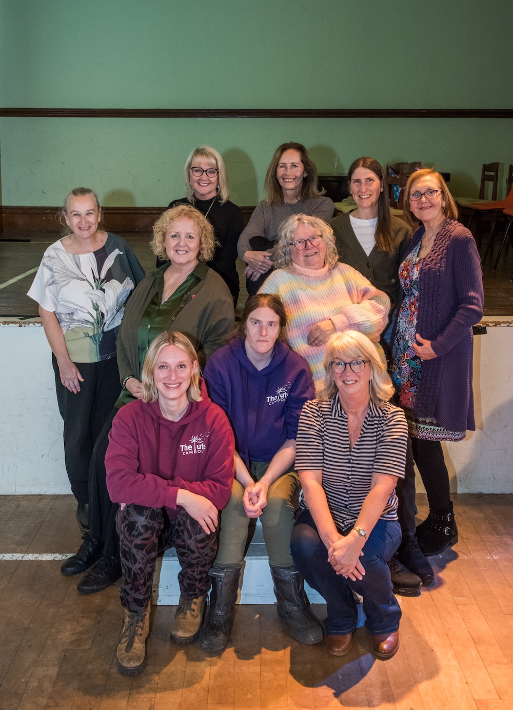 Dance Group at The Tute