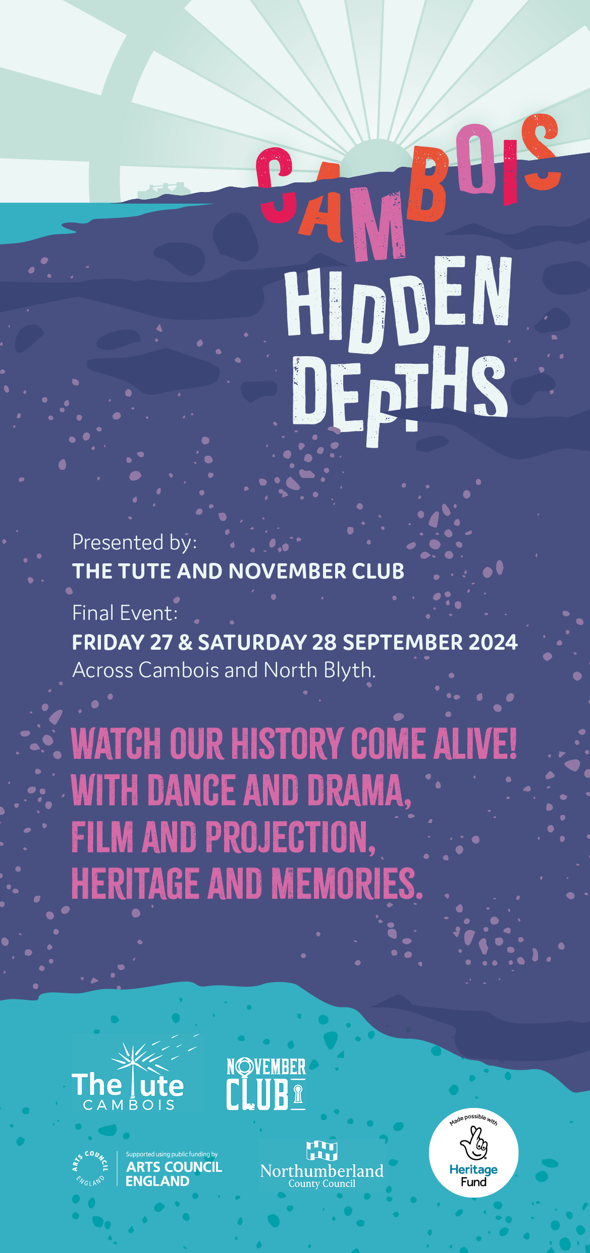 Cambois Hidden Depths Brochure