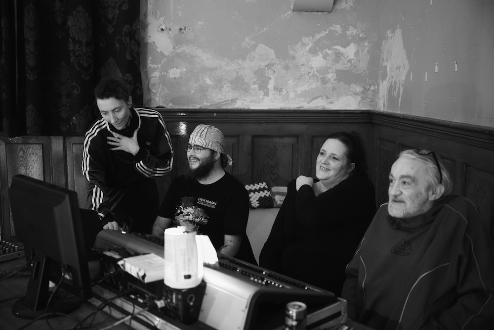 The Tute Cambois Donate page