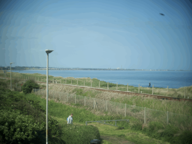 Cambois coast photo
