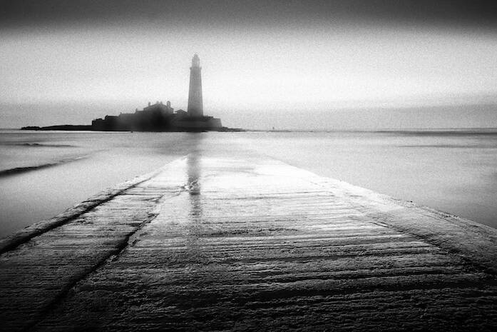 From the Sea Alex Oates - St Mary's Lighthouse, Whitley Bay, Northumberland