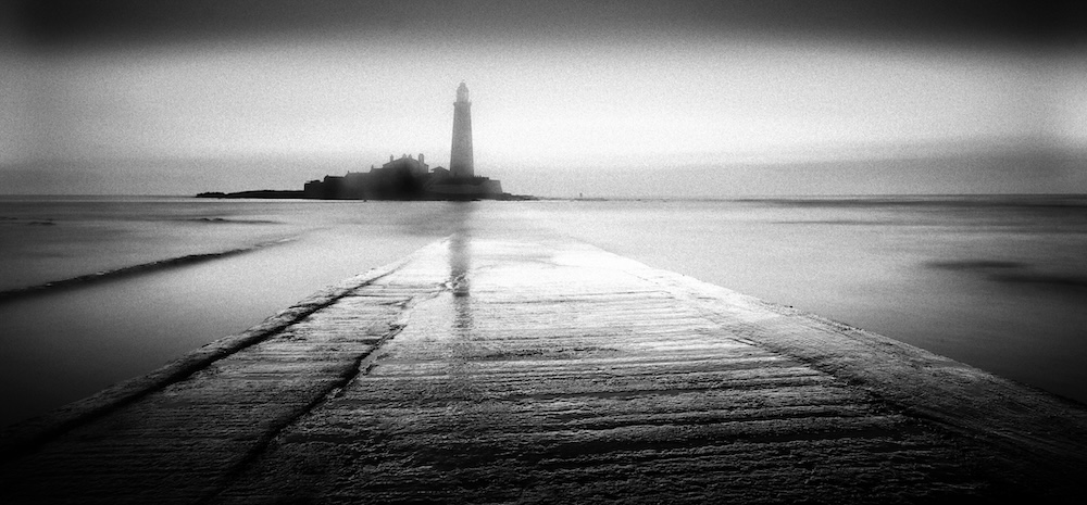 From the Sea Alex Oates - St Mary's Lighthouse, Whitley Bay, Northumberland
