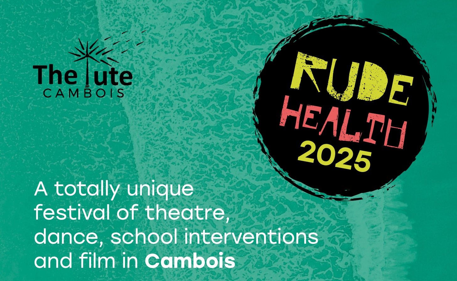Rude Health Festival of Theatre, Dance and Film, The Tute in Cambois