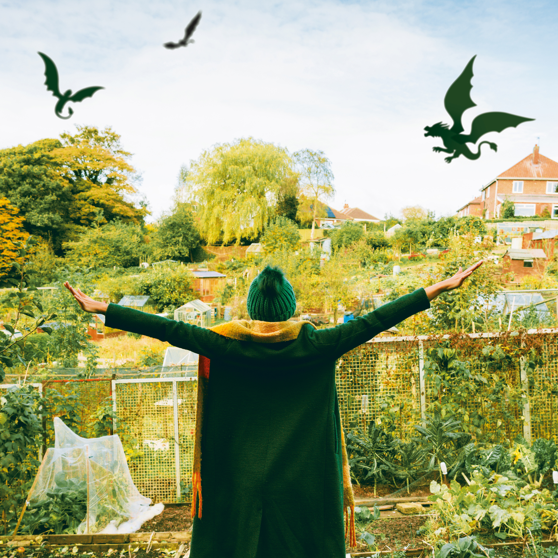 Here Be Dragons - 4th October 1.30pm By Unfolding Theatre